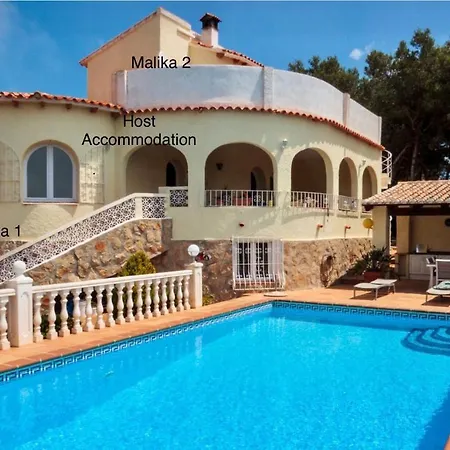 Casa Malika Apartment Javea
